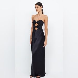 Bec & Bridge Halle Strapless Dress